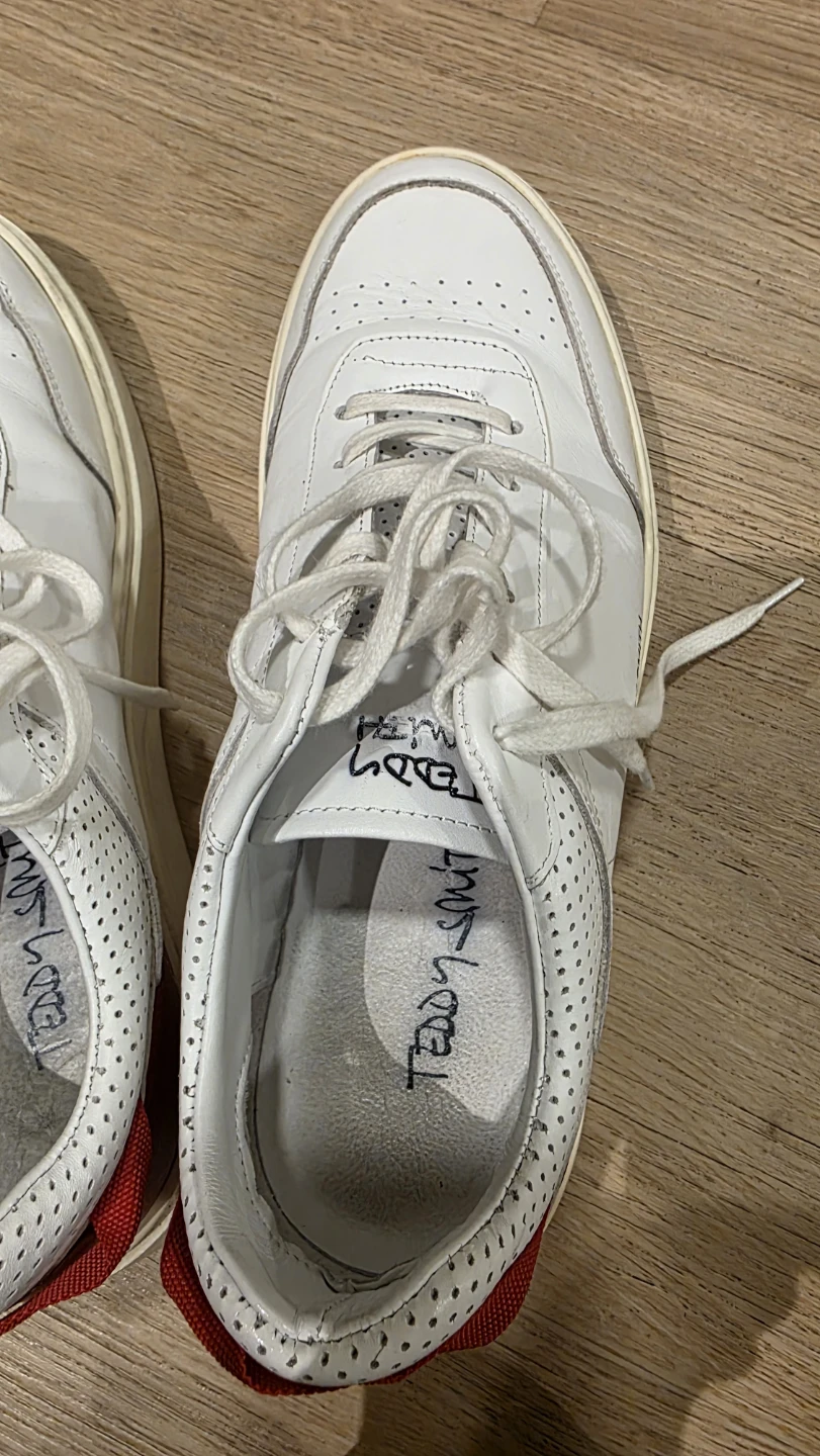 White Teddy Smith Sneakers - photo 4