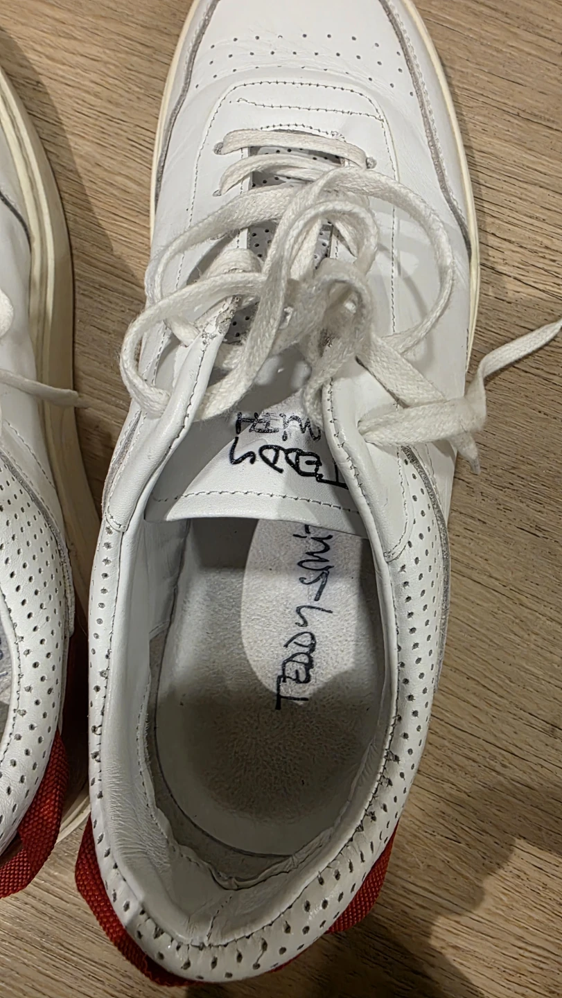 White Teddy Smith Sneakers - photo 5