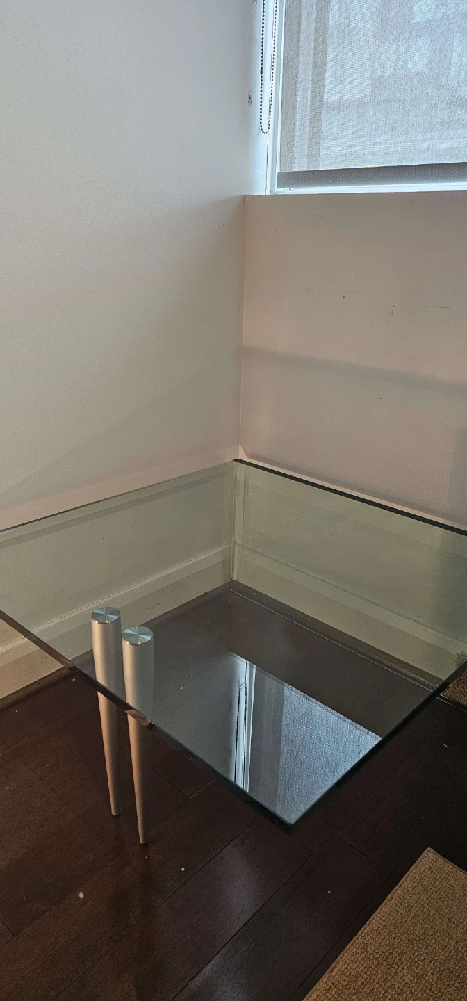 Glass Coffee Table - photo 2