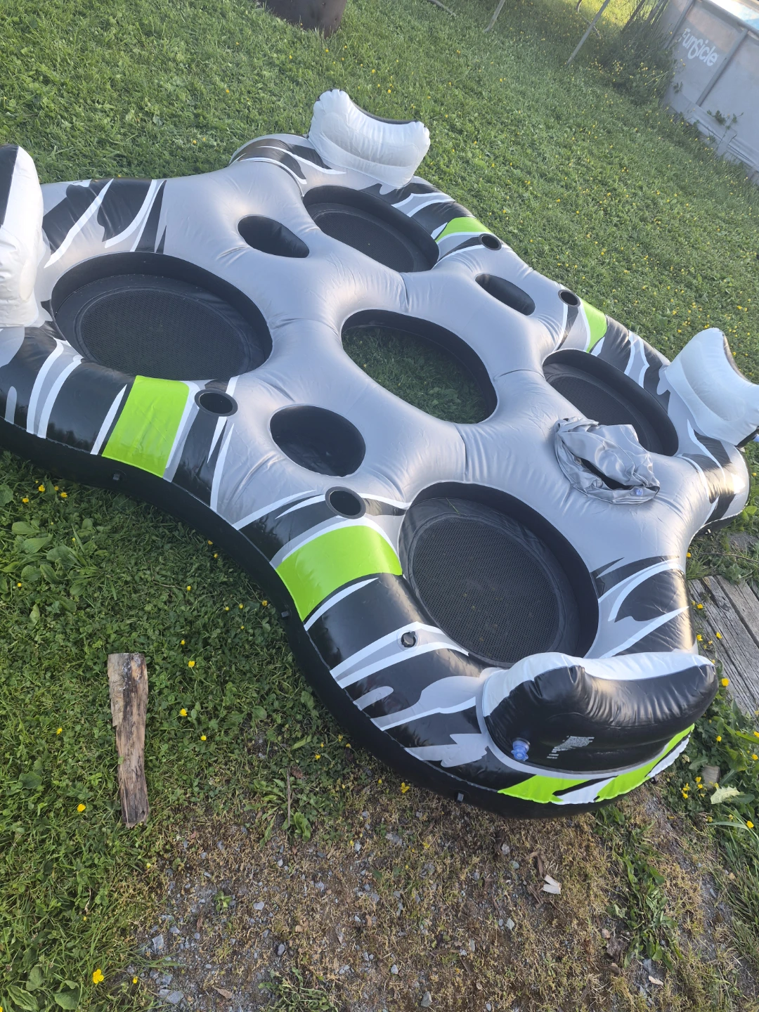 Inflatable Water Float Lounge