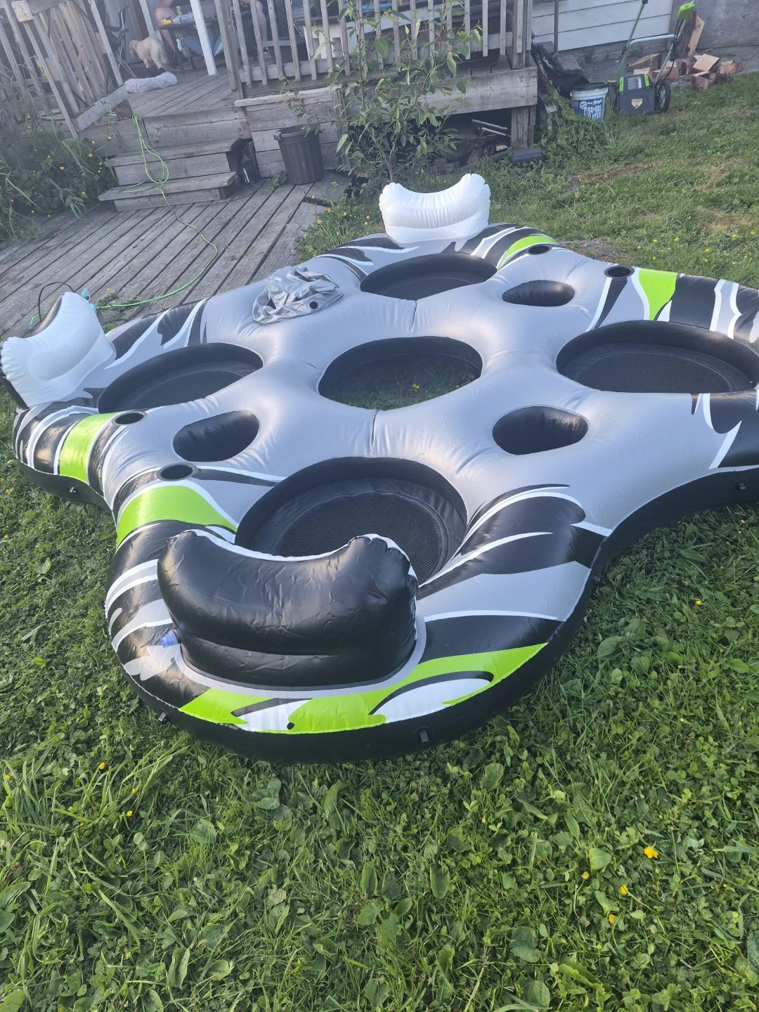 Inflatable Water Float Lounge - photo 2
