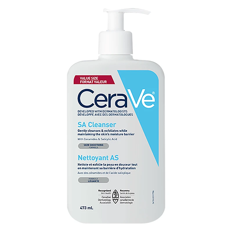 CeraVe SA Cleanser 473 mL