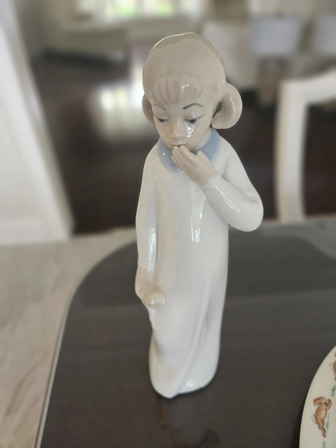 CASAS 400 Porcelain Figurine of a Girl