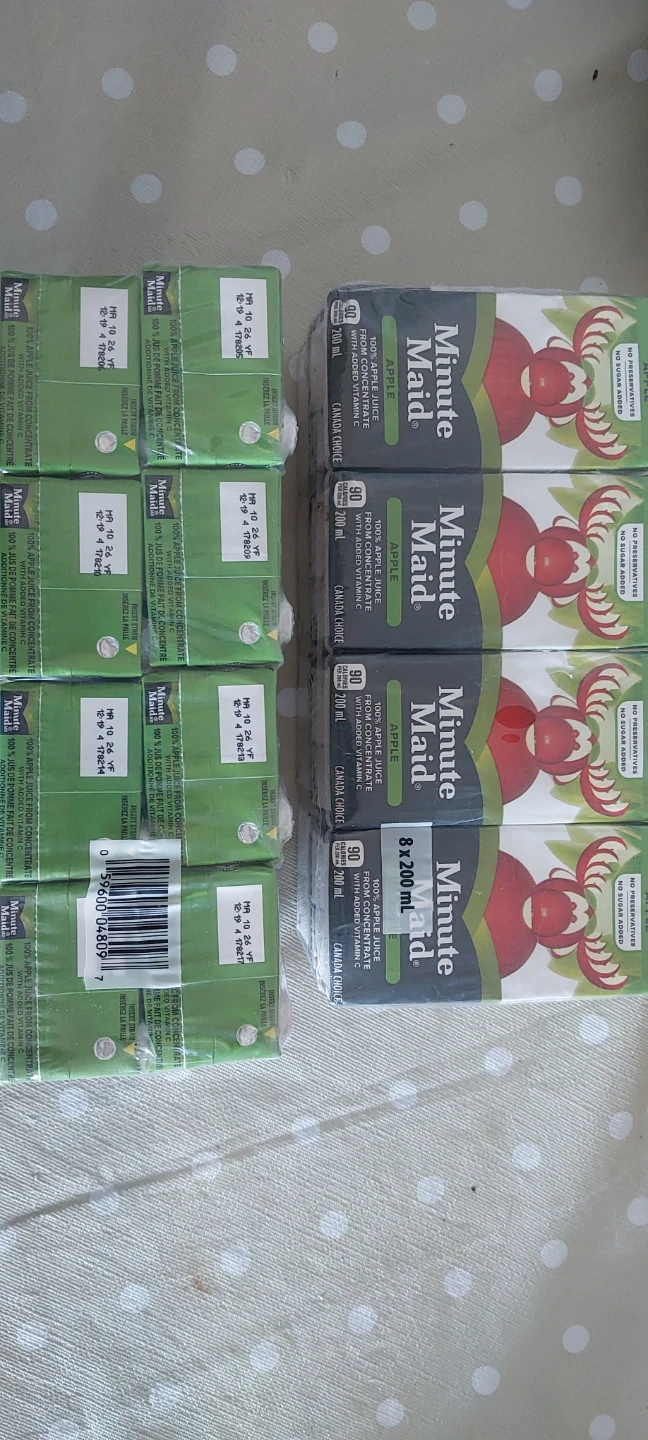 Minute Maid Apple Juice 8 x 200mL - photo 3