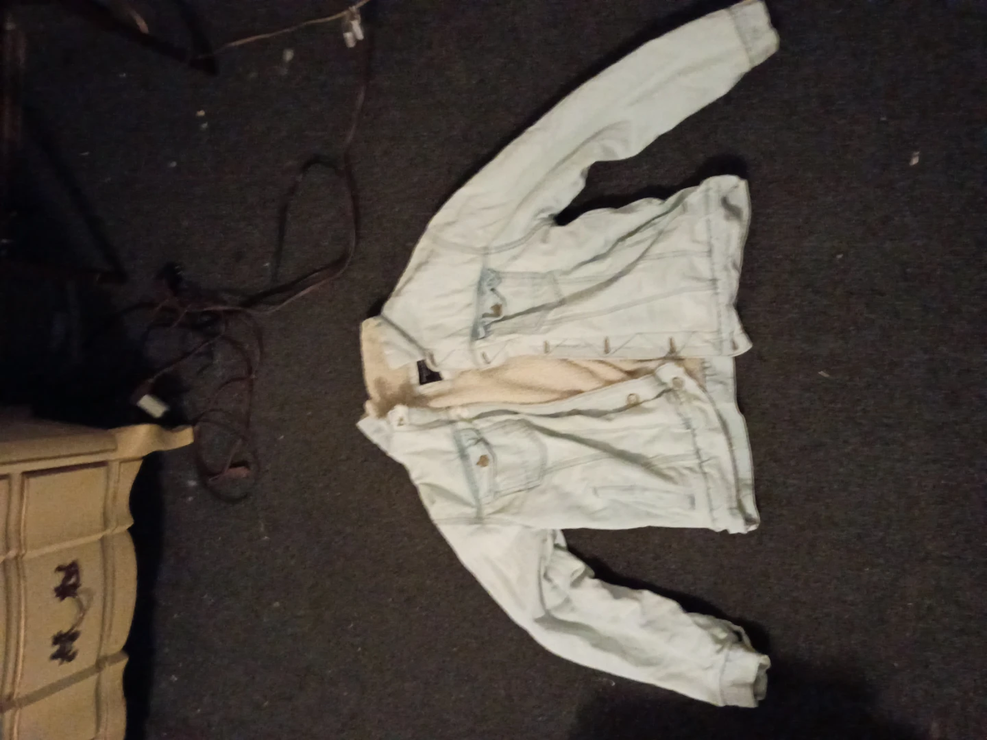 Light Blue Denim Jacket