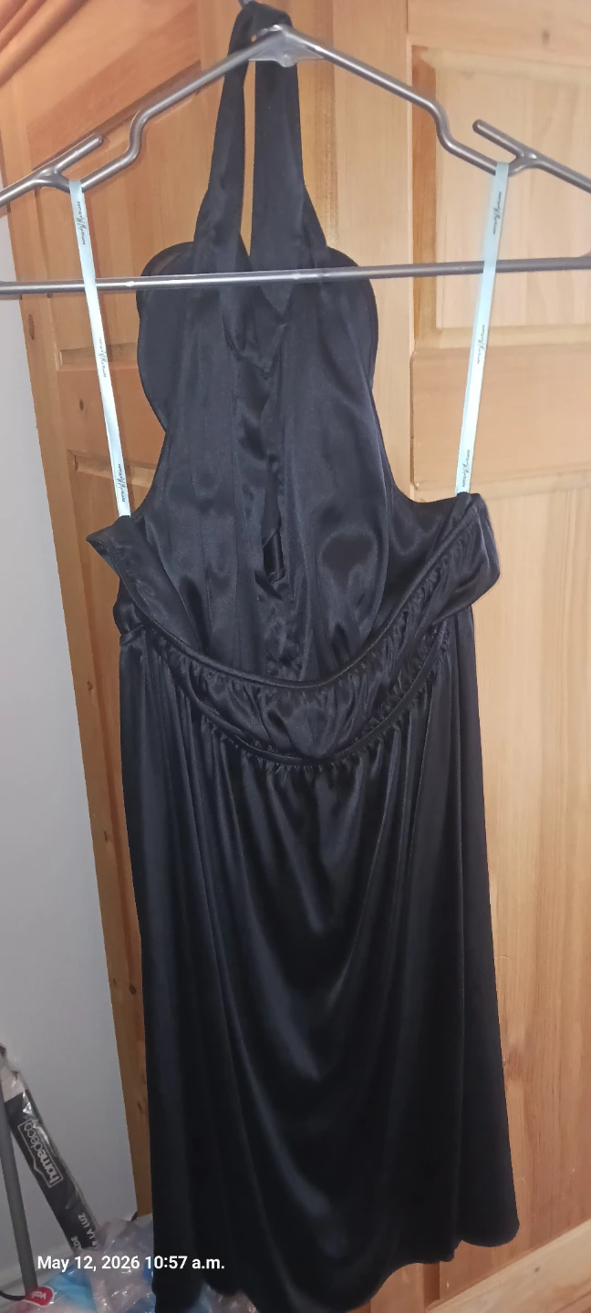 Guess Mariano Black Halter Dress - photo 2