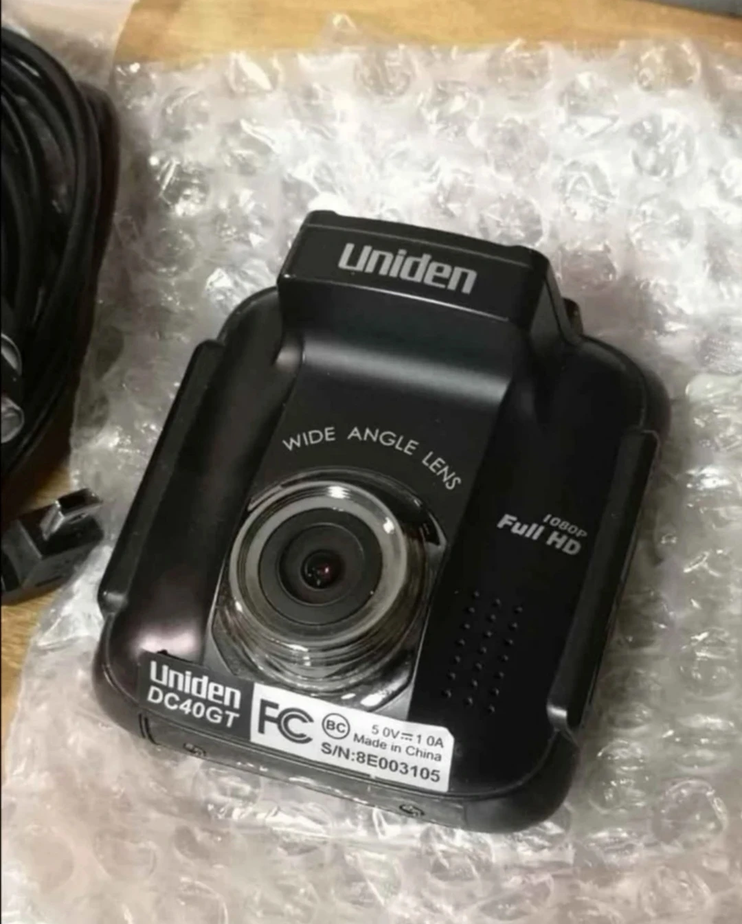 Wide Angle Dash Cam ~ Uniden DC40GT ~ Car, Truck, Van, SUV - photo 3