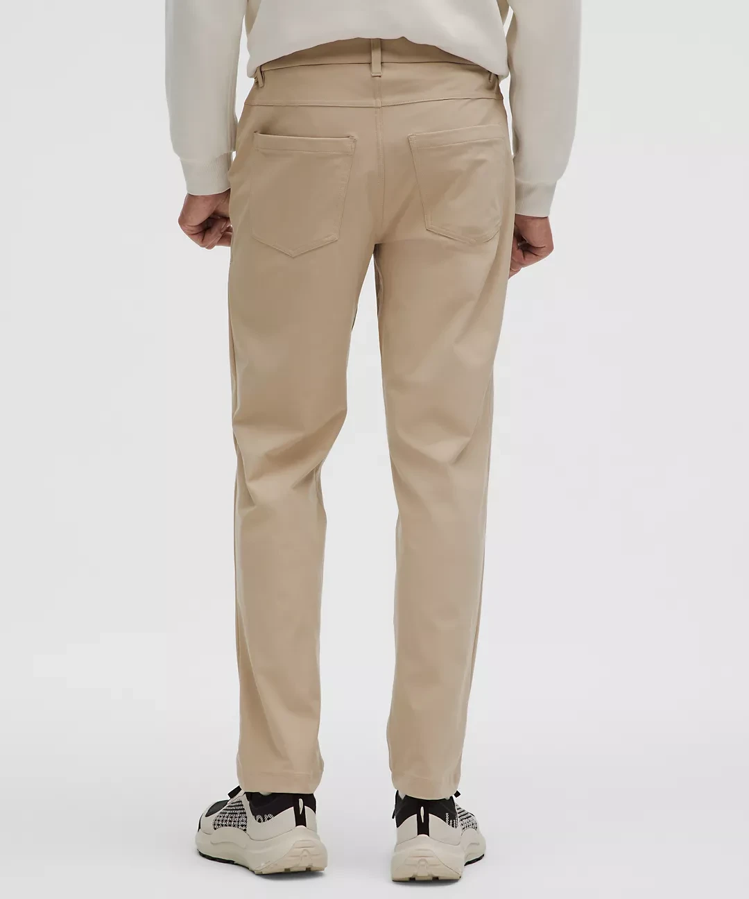 🍋lululemon athletica Beige Pants - Size 35 Excellent Condition 💯