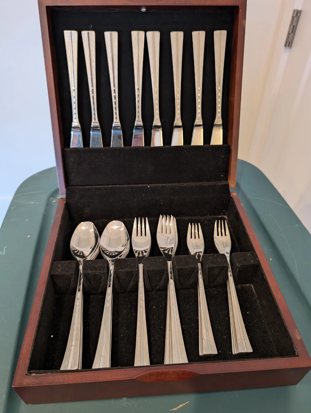 Art Deco cutlery set