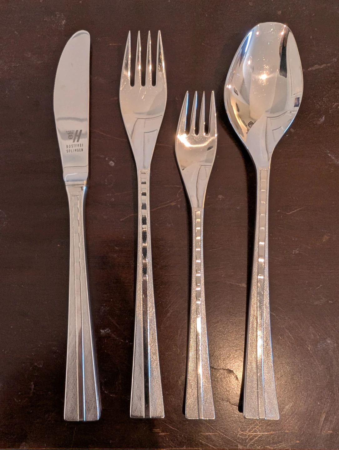 Art Deco cutlery set - photo 2
