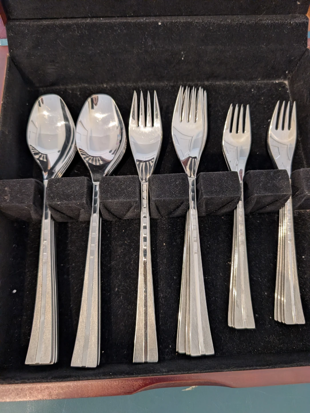 Art Deco cutlery set - photo 3