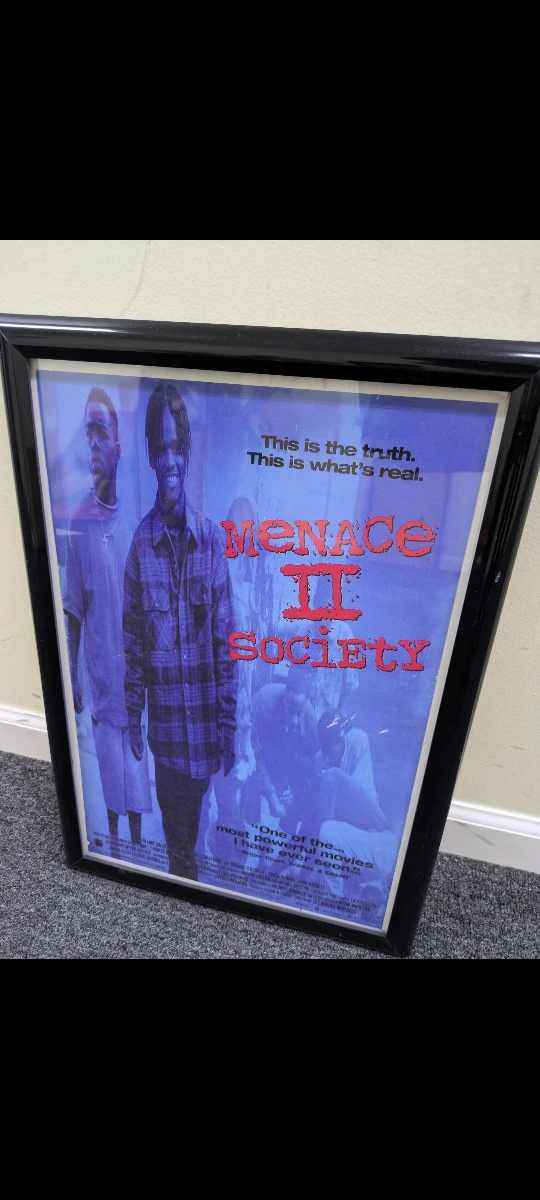 Menace II Society Framed Movie Poster