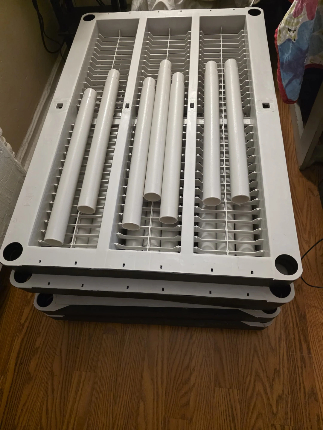 HDX 5-Tier Plastic Storage Shelving - photo 2