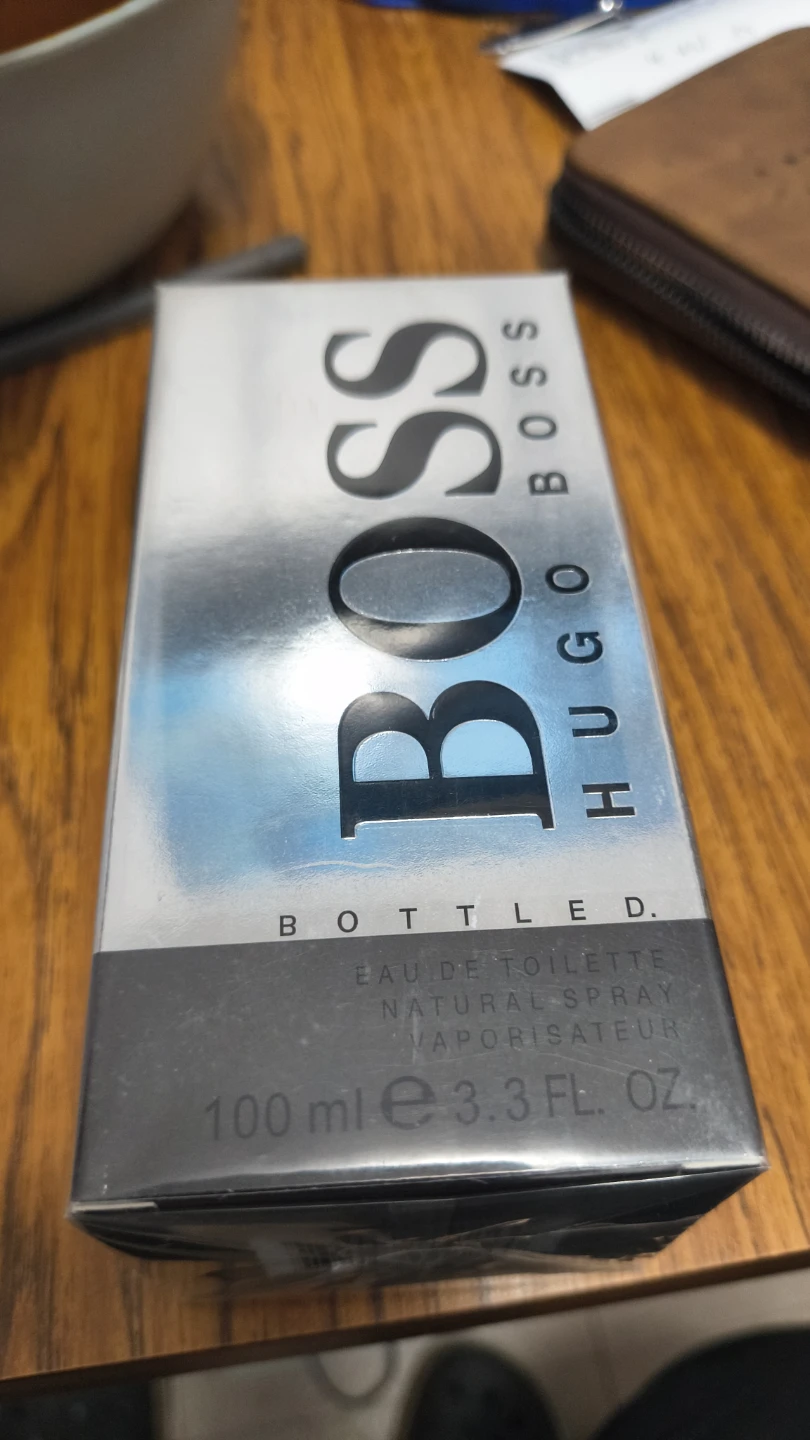 Hugo Boss Bottled Eau de Toilette Natural Spray 100ml