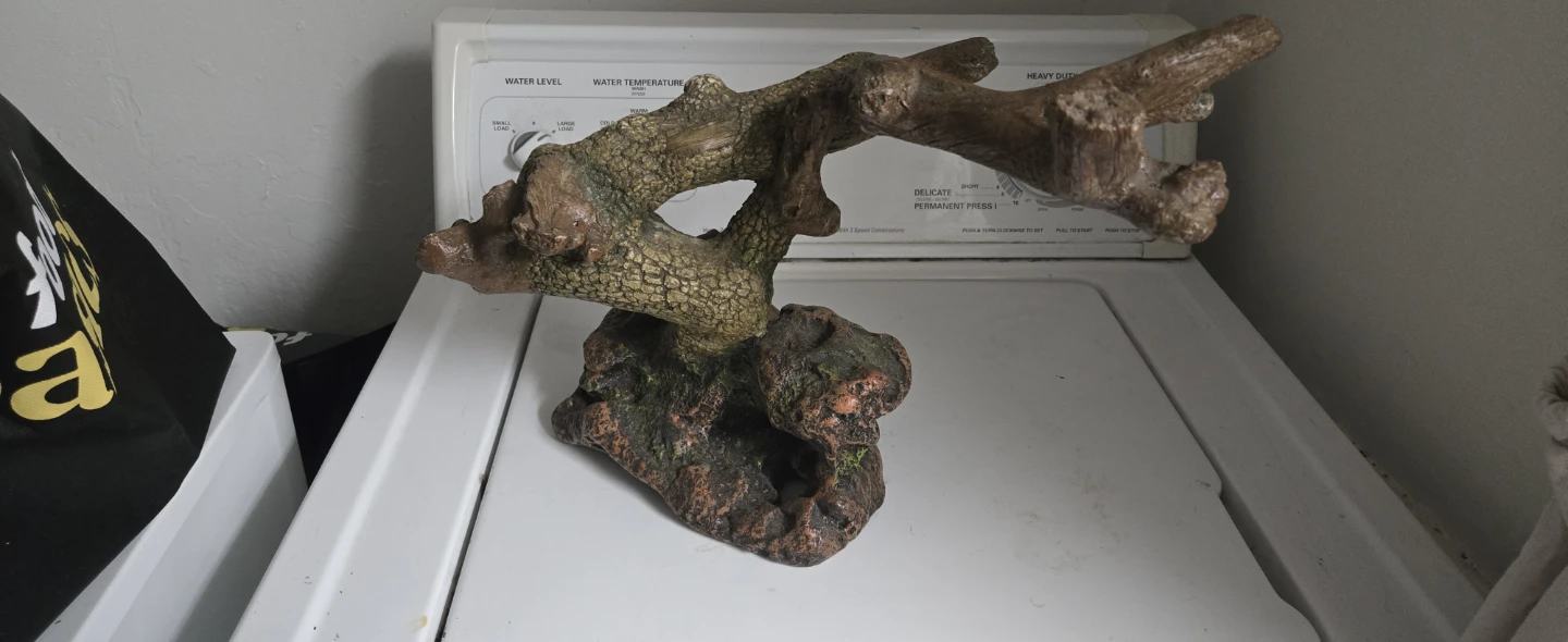 Aquarium Driftwood and Rock Ornament