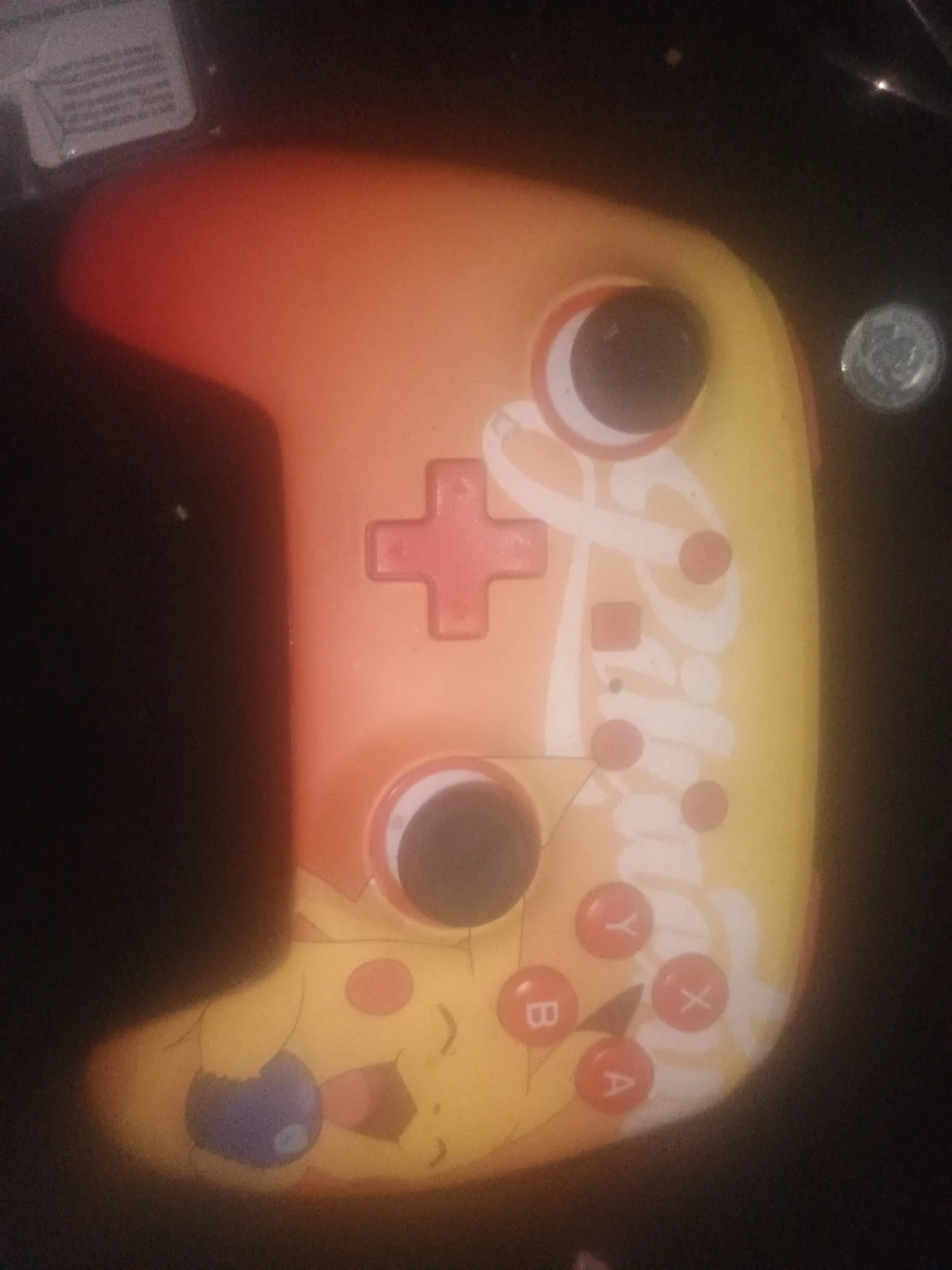 Nintendo Switch Controller - Pikachu Design