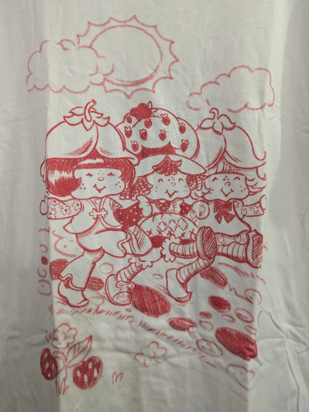 Hollister Strawberry Shortcake Graphic T-Shirt - Small - photo 2