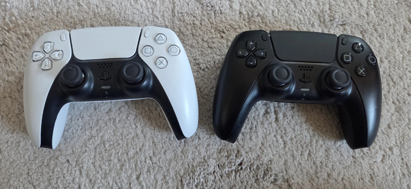Sony PlayStation 5 Digital Edition Console with Controllers - photo 2