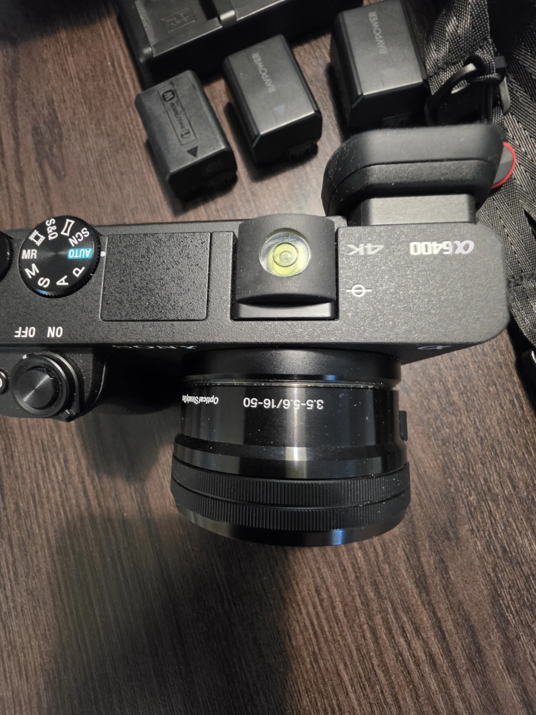 Sony ILCE-6400 4K Mirrorless Camera with Lens and Accessories - photo 3
