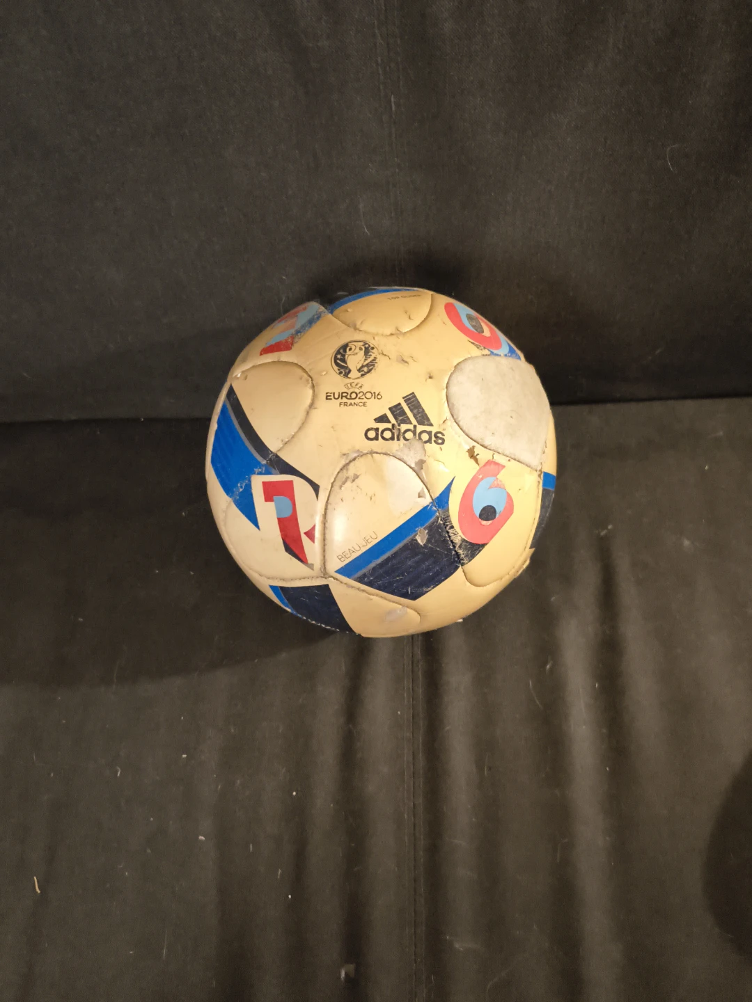 Adidas EURO 2016 Beau Jeu Soccer Ball - photo 2