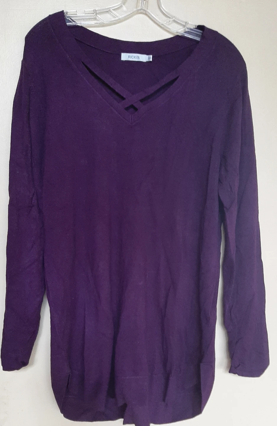 Ricki's Women's Purple Top