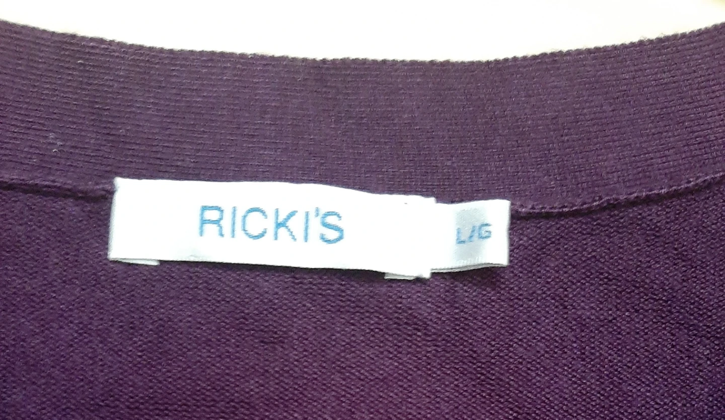 Ricki's Women's Purple Top - photo 2