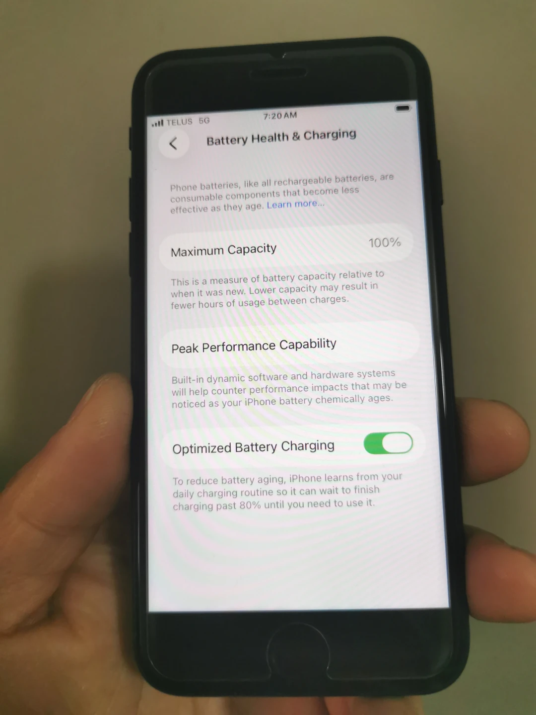 iPhone SE 3rd 5G 64G Unlocked/100% battery health - photo 5