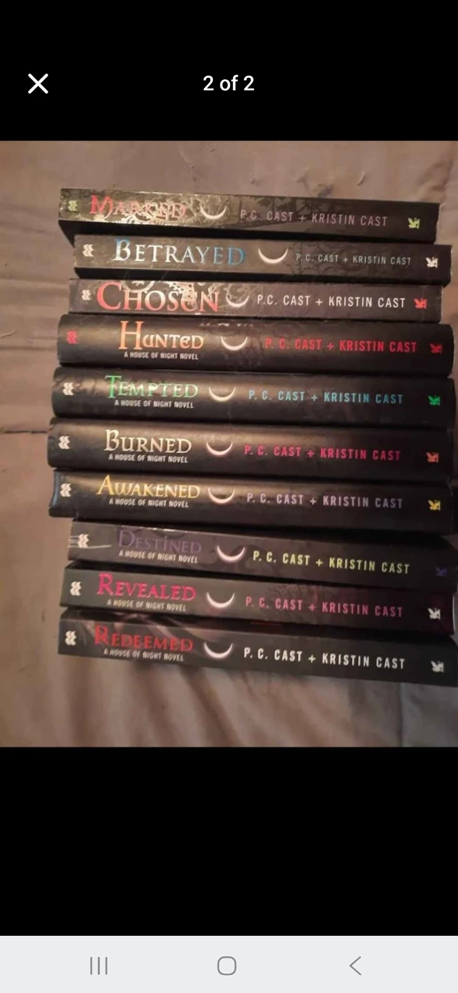 House of Night Novels - photo 2