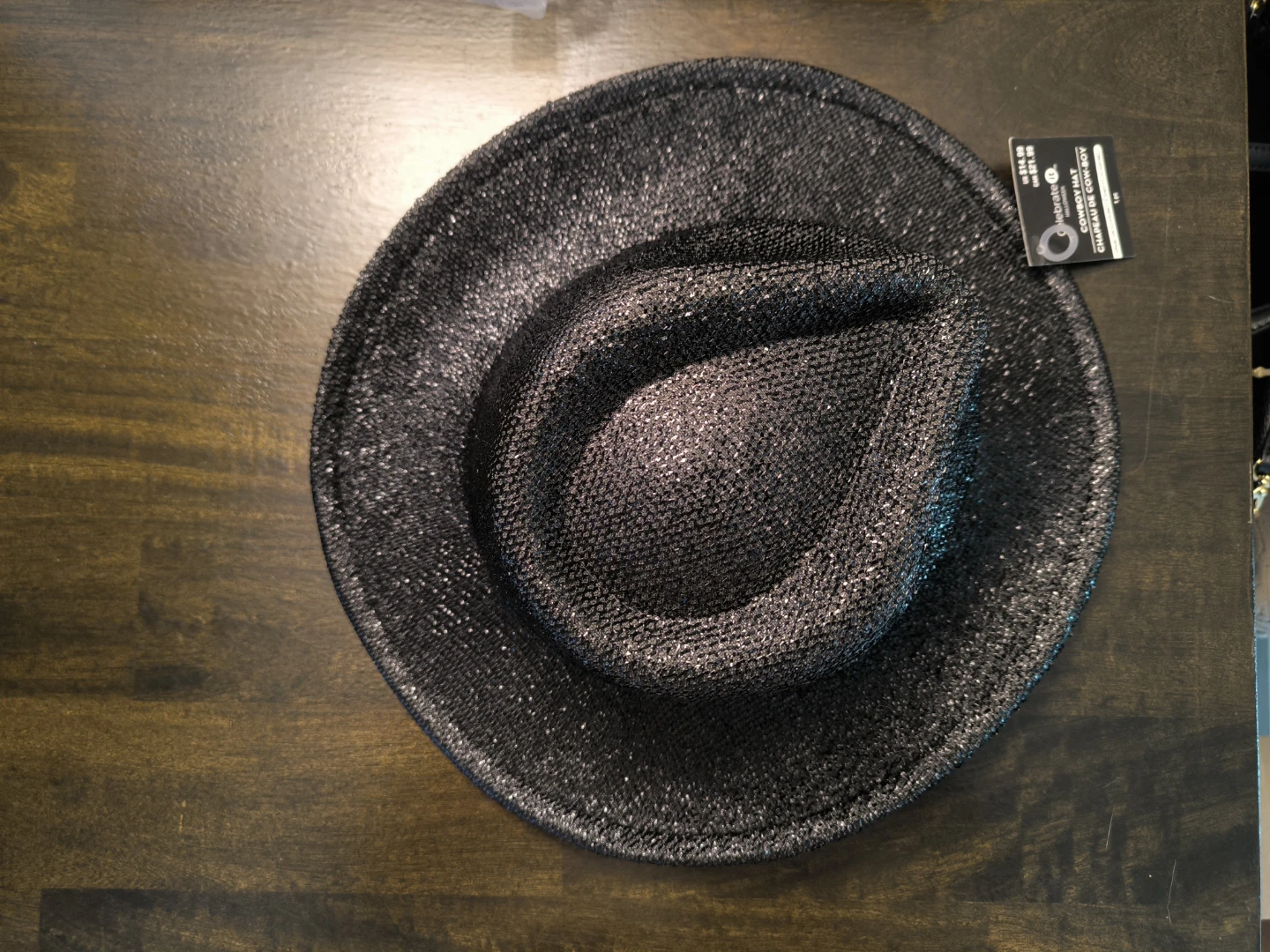 Shimmering Cowboy Hat - photo 2