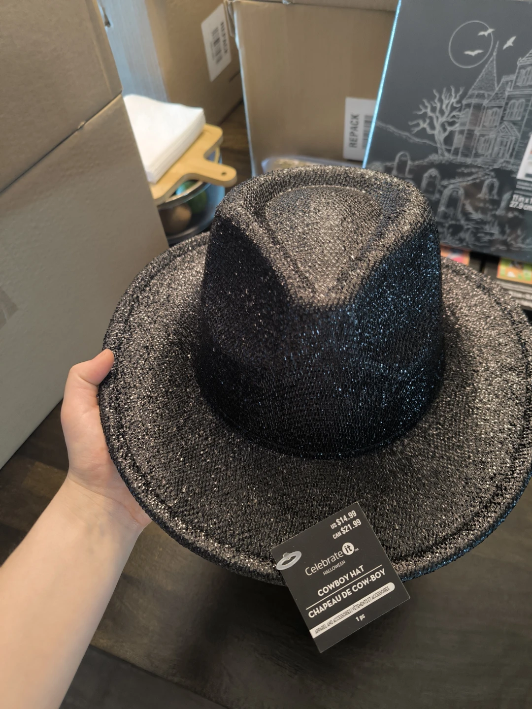 Shimmering Cowboy Hat