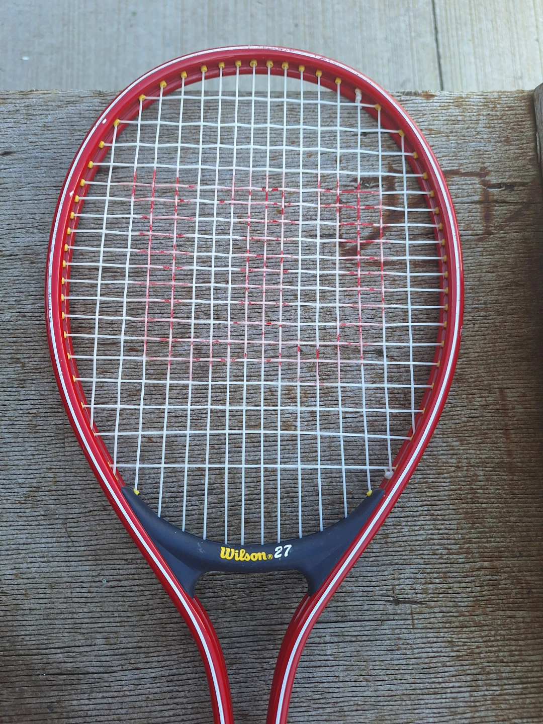Wilson 27 Tennis Racquet - photo 2
