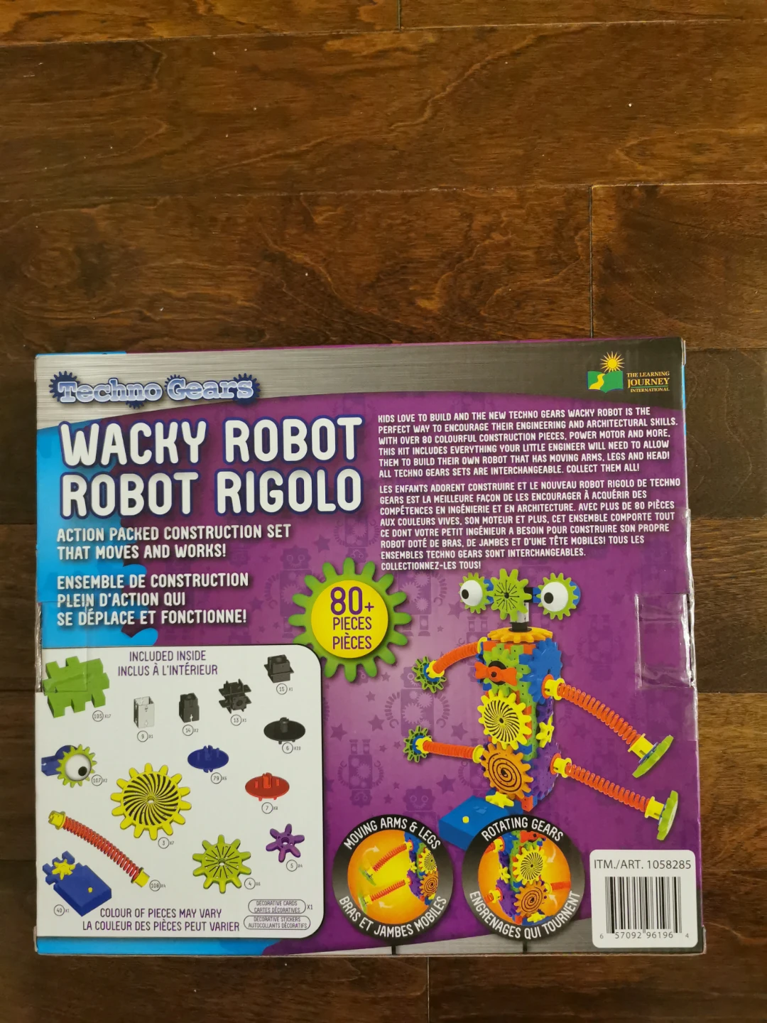Techno Gears Wacky Robot Rigolo Action Packed Construction Set - photo 2