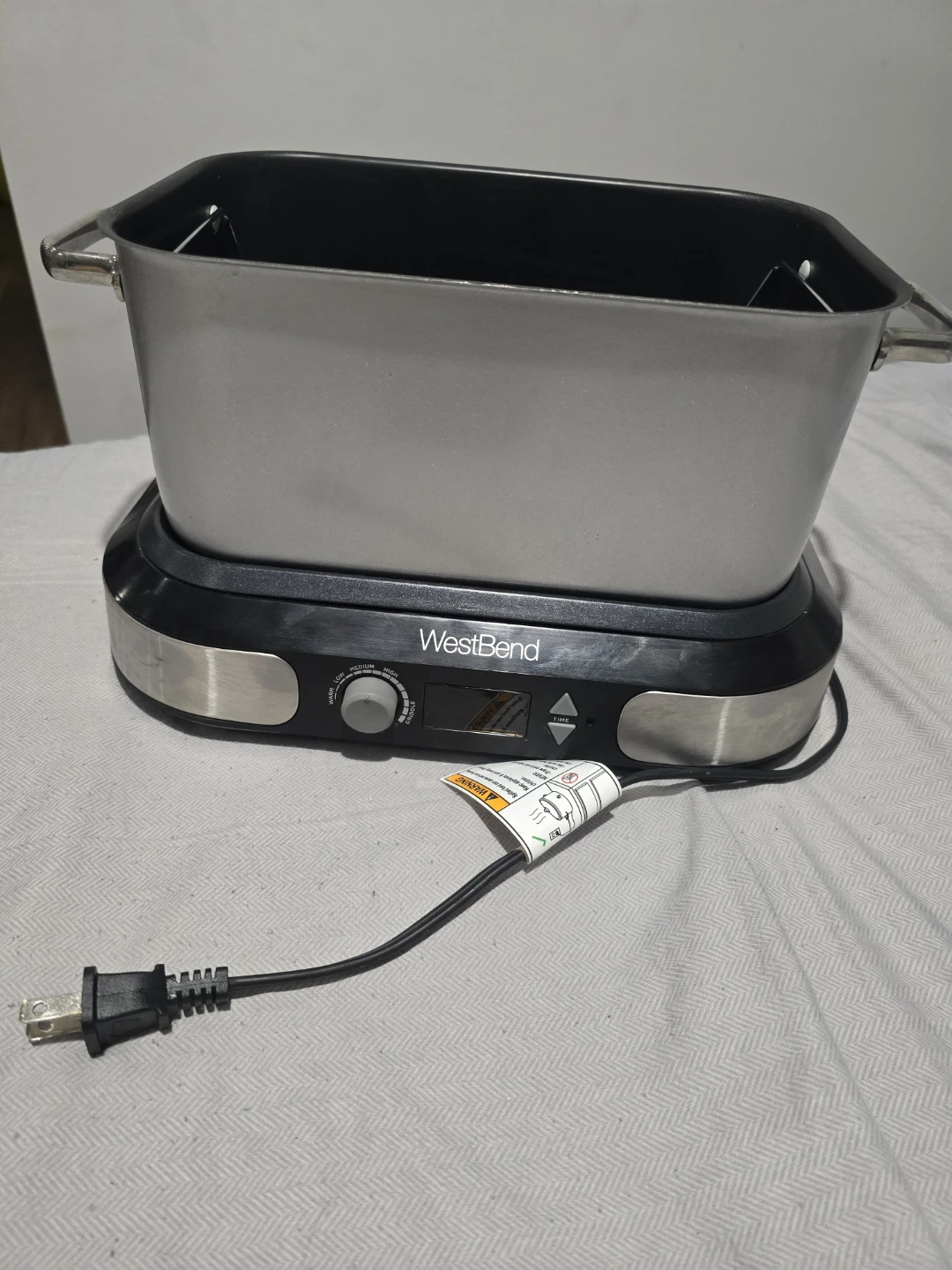 West Bend Electric Roaster Oven
