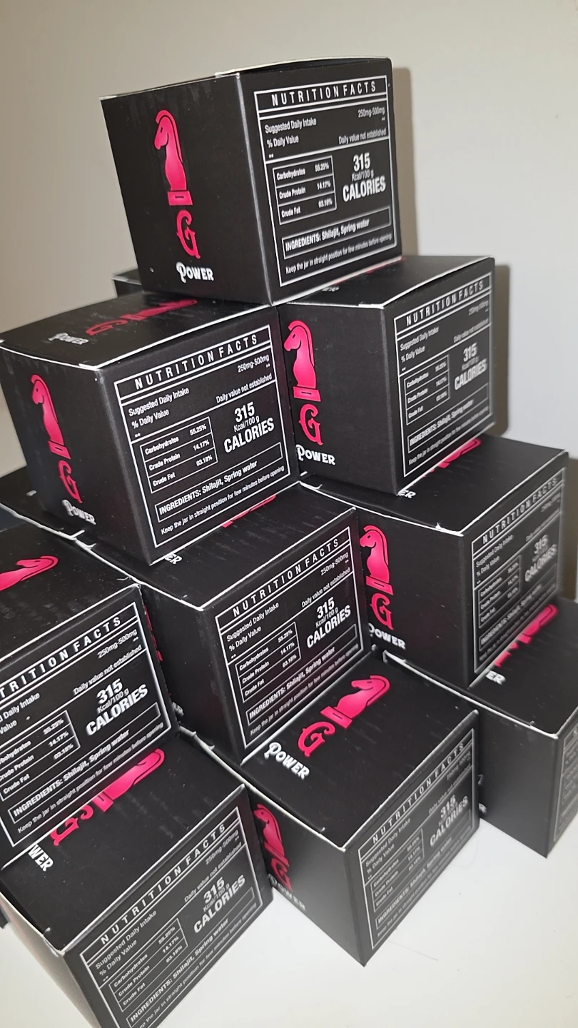G Power Himalayan shilajit - photo 2