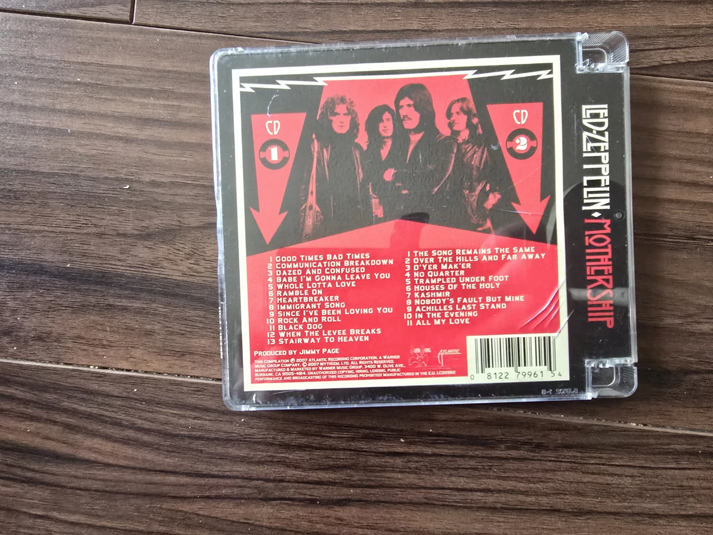 Led Zeppelin Mothership 2 CD set - photo 2