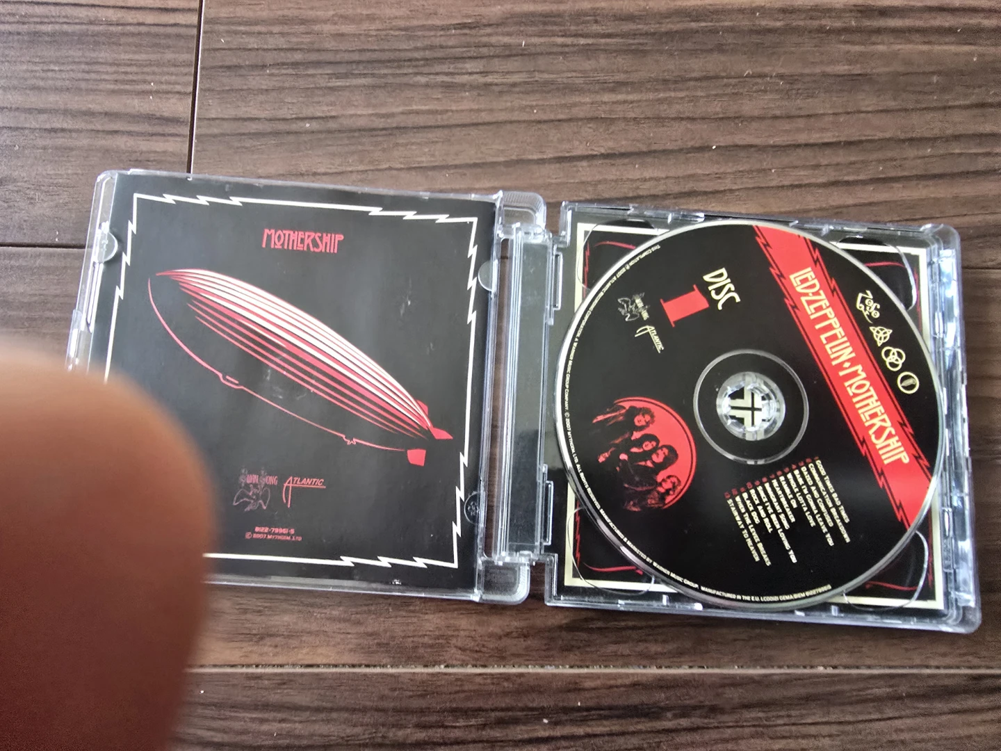 Led Zeppelin Mothership 2 CD set - photo 3