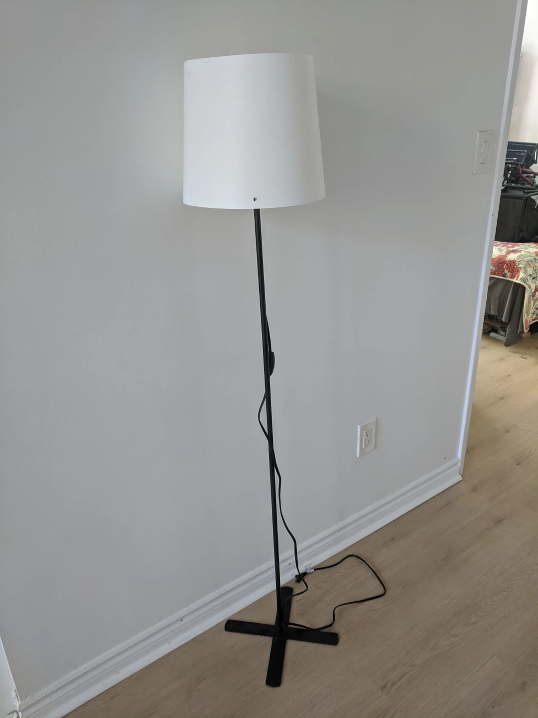 White Floor Lamp