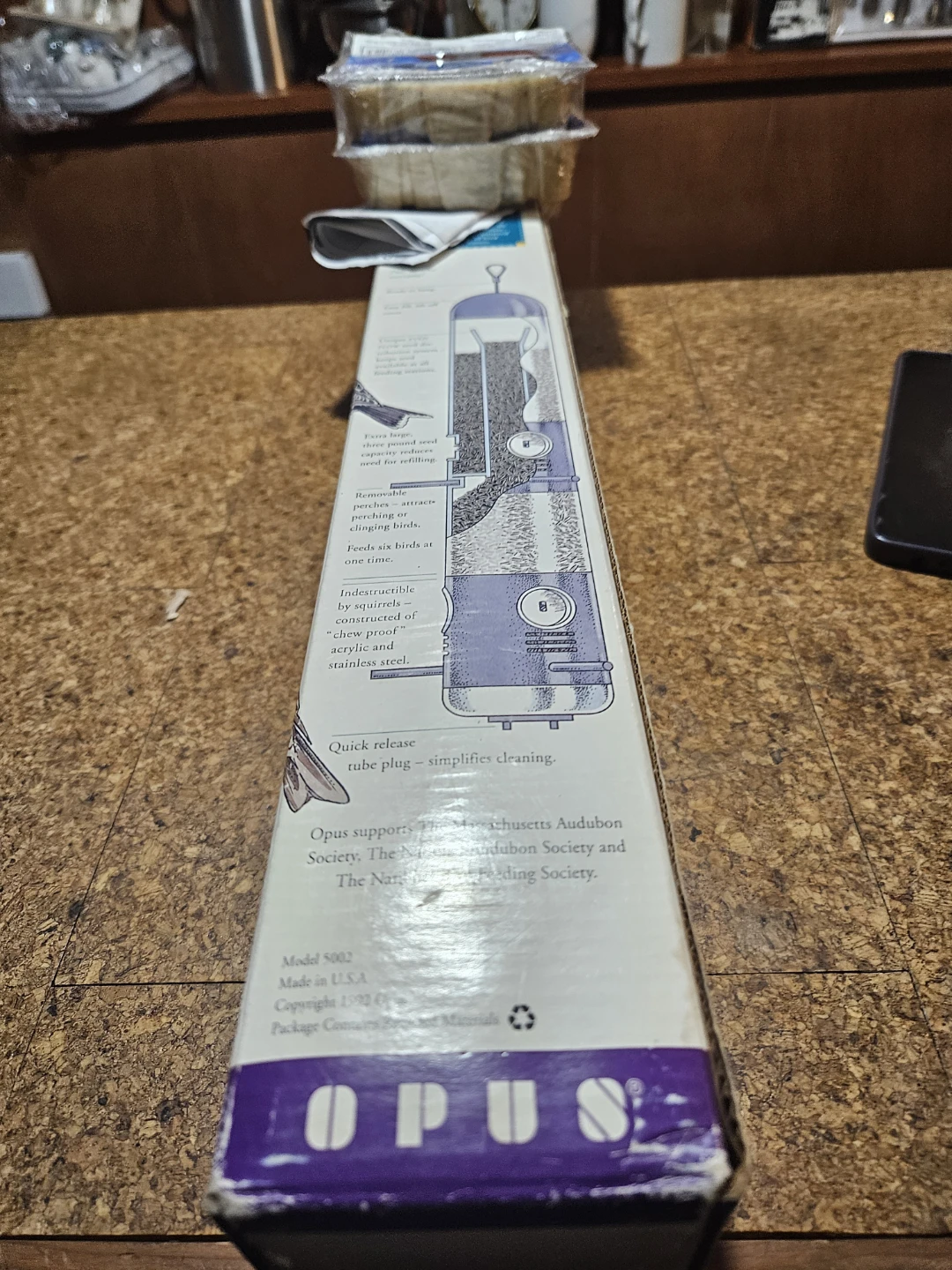 Opus Finch Feeder Bird Feeder Model 5002 - photo 4