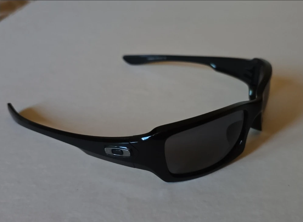 Authentic Oakley Fives Squared Sunglasses (Polished Black)