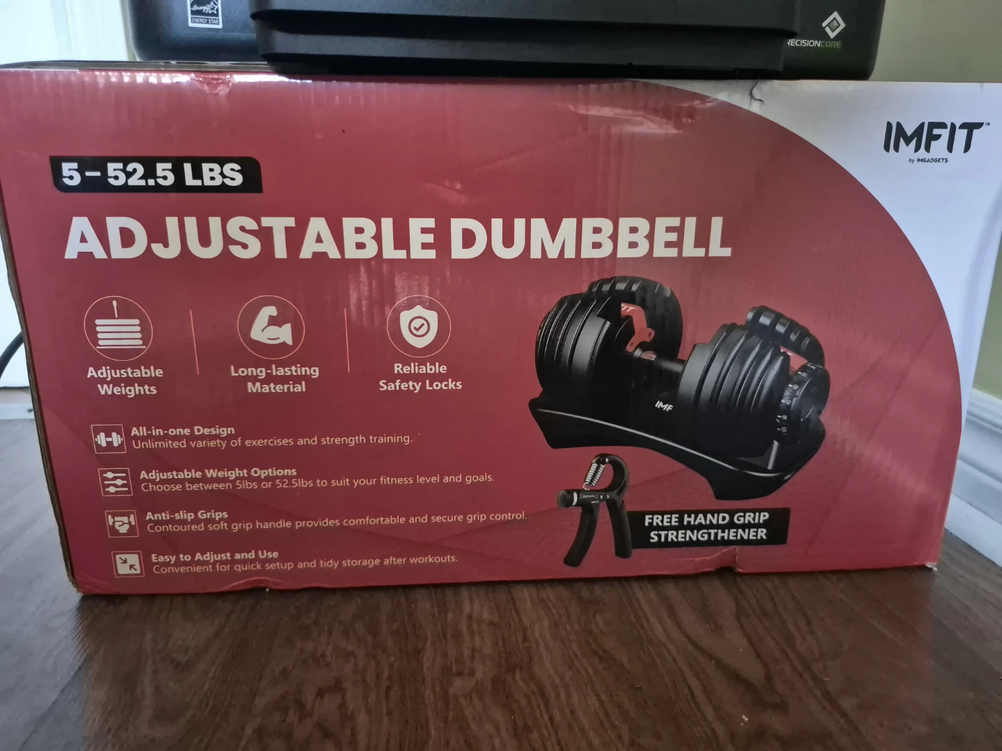 IMFIT Adjustable Dumbbell 5-52.5 lbs - photo 2