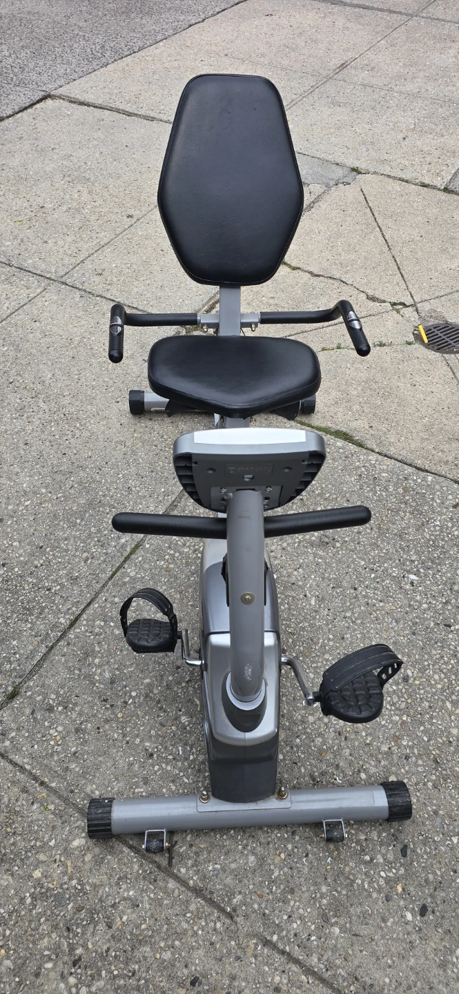 Exerpeutic Therapeutic Fitness Recumbent Bike