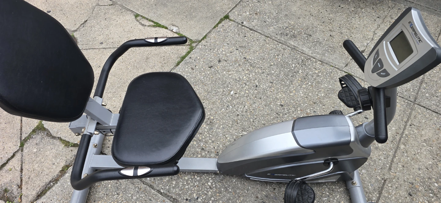 Exerpeutic Therapeutic Fitness Recumbent Bike - photo 2