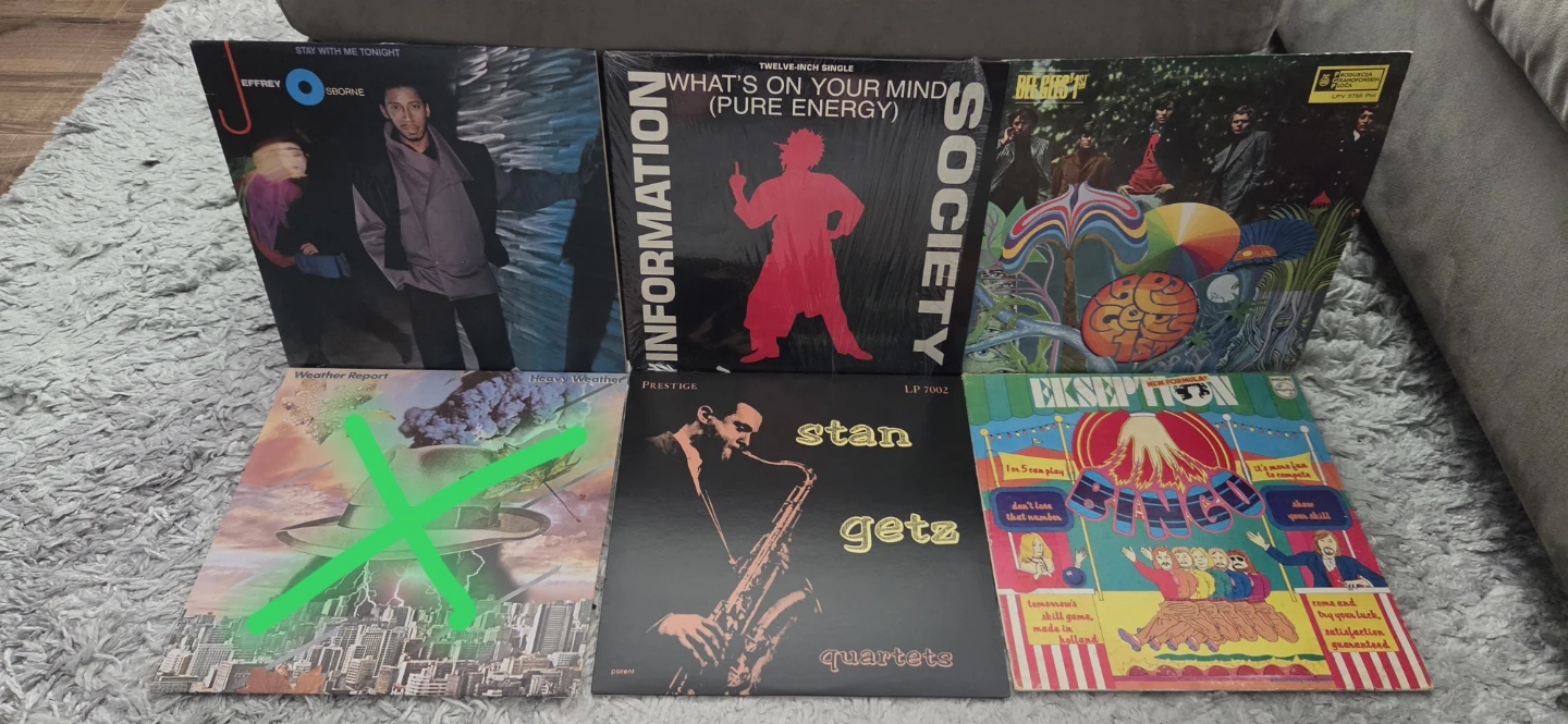 Vinyl records for sale - photo 2