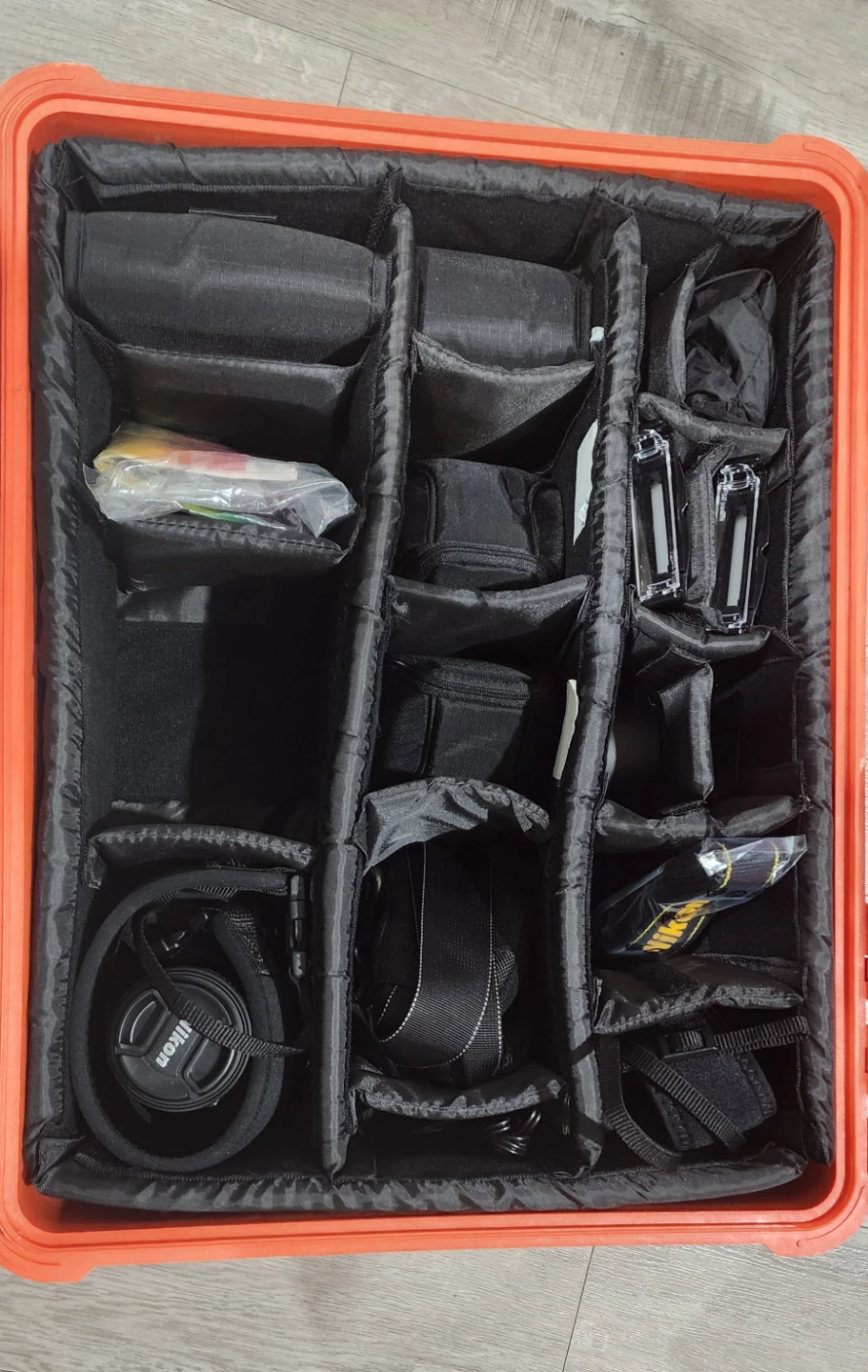 Pelican case with camera and gear. - photo 2
