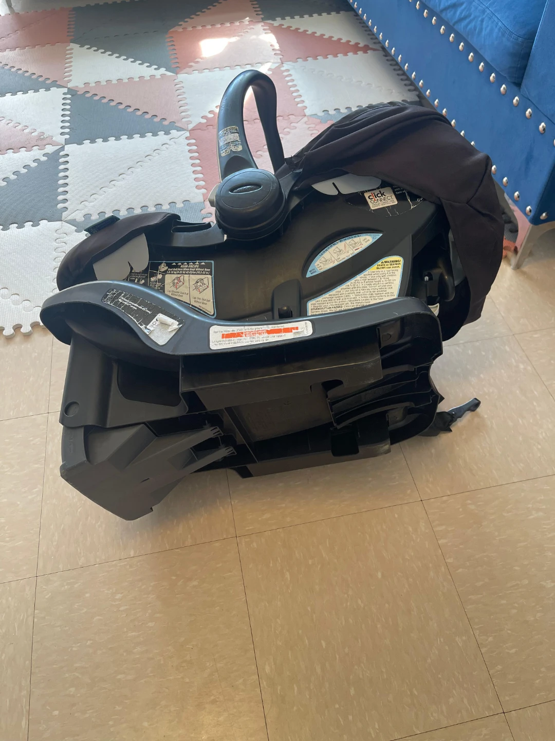 Graco SnugRide 35 Lite Infant Car Seat - photo 5