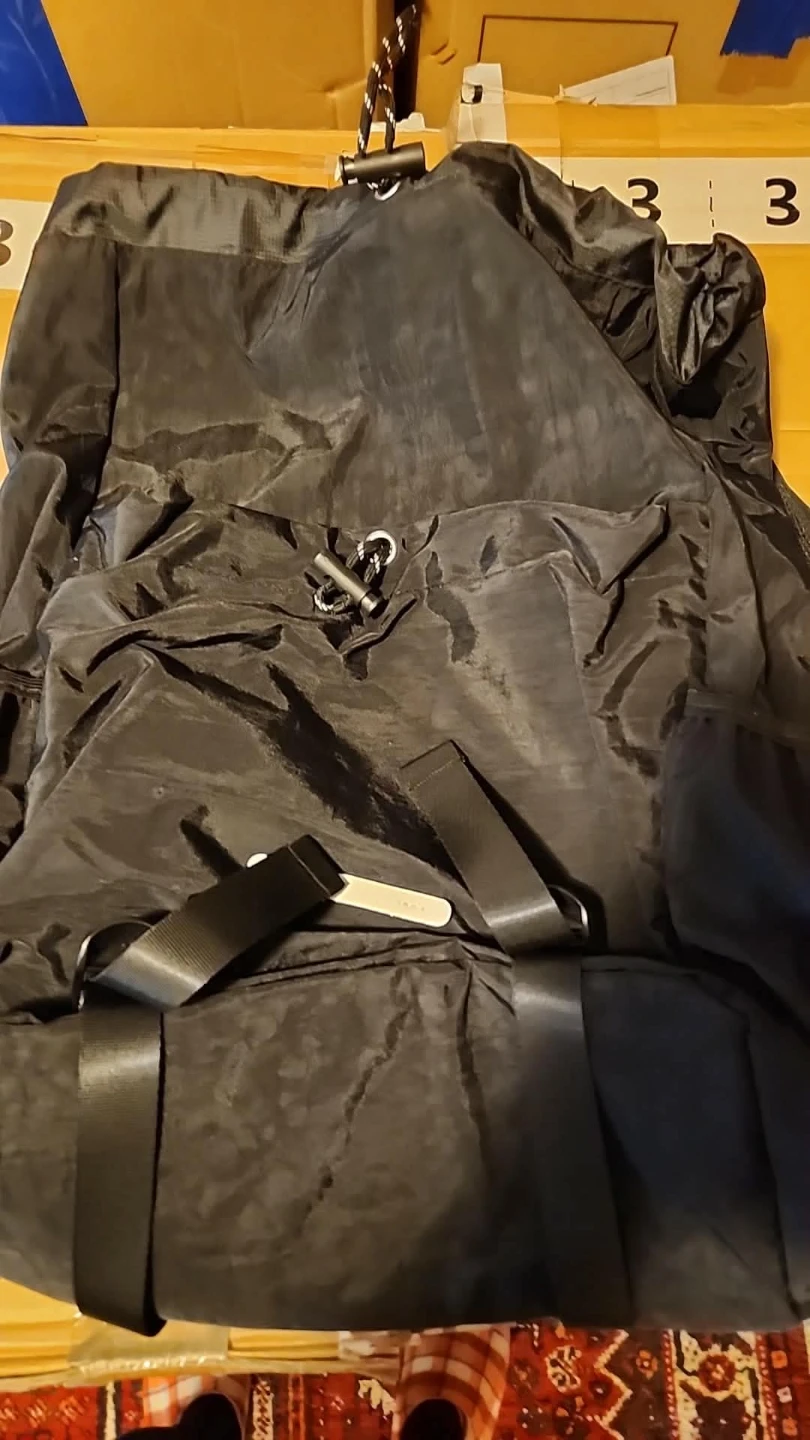 New Black Laptop Backpack