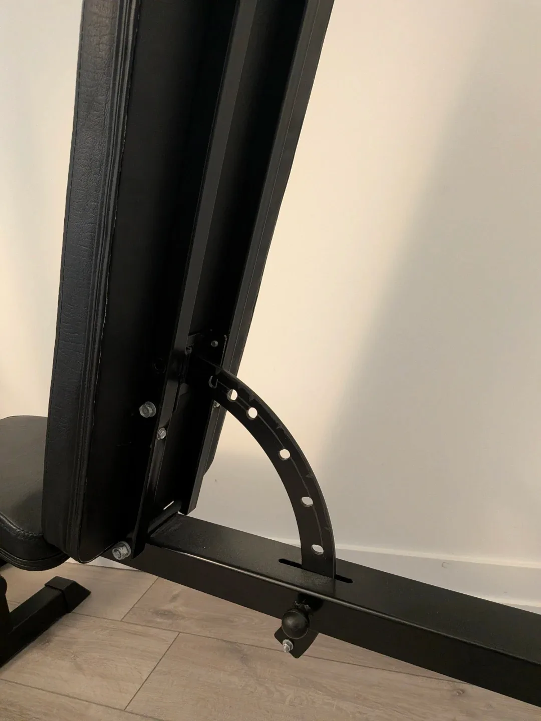 AmStaff Adjustable Weight Bench (Flat/ Incline/Decline) - photo 4