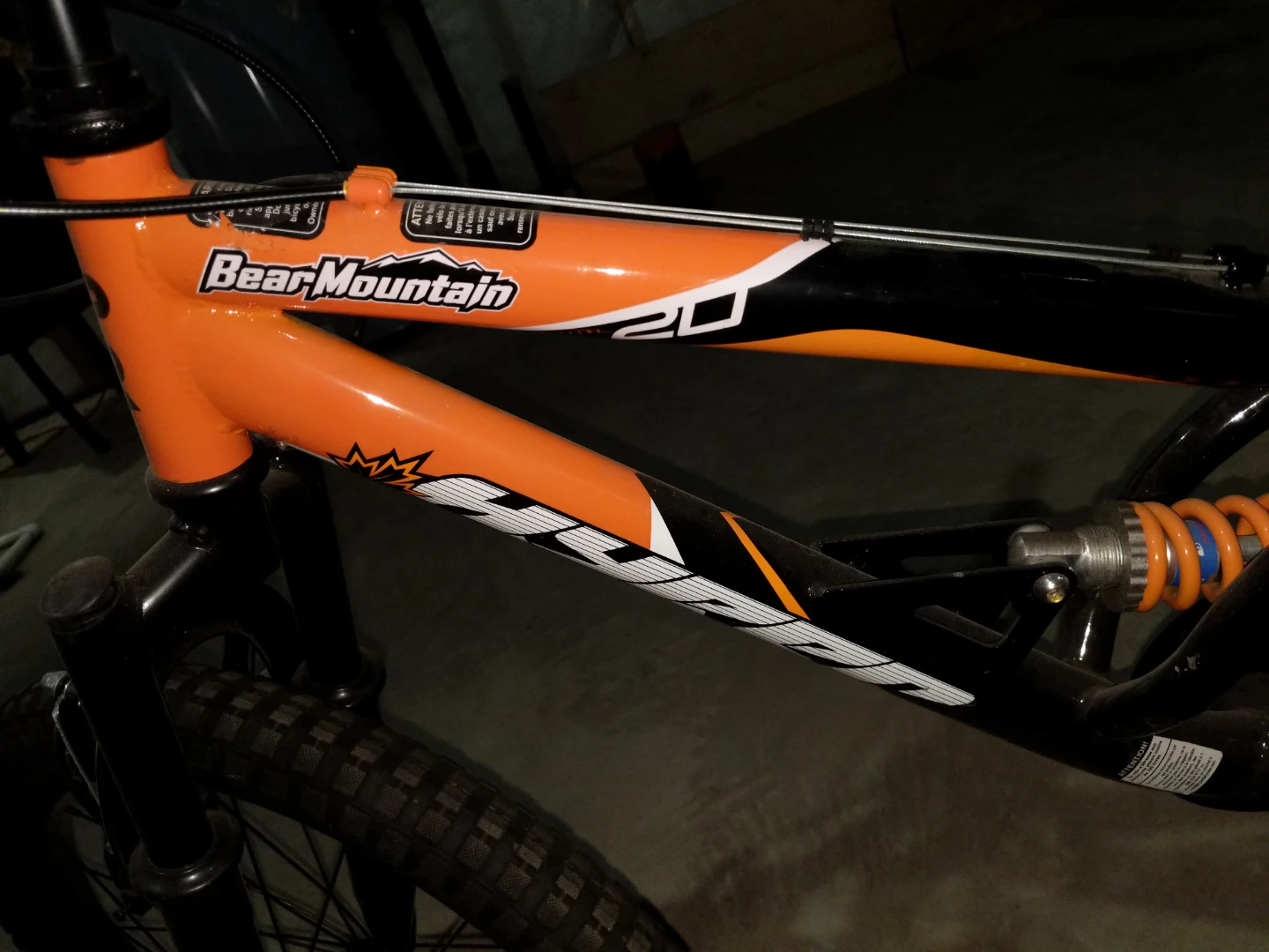 Hype Bear Mountain 20" Kids Mountain Bike - photo 5