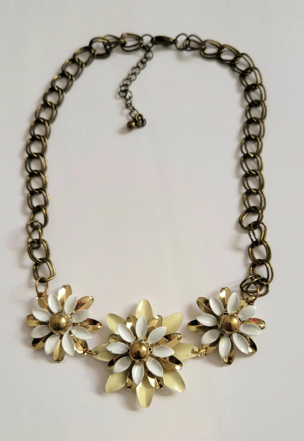 Daisy Flower Necklace - photo 2