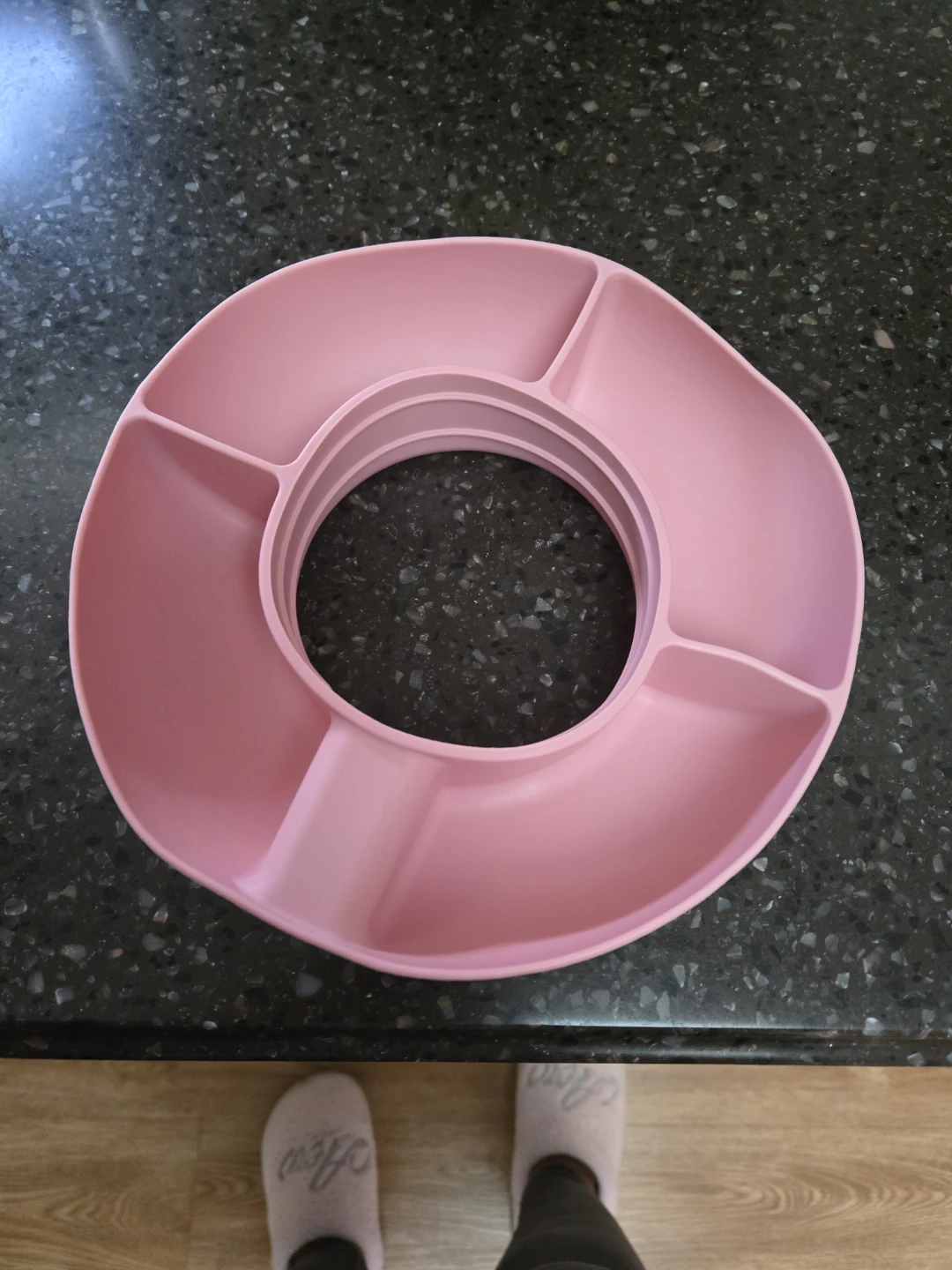 Tumbler snack tray